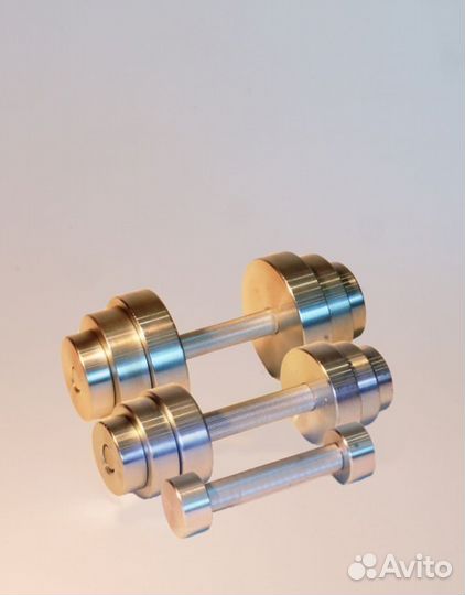 Гантели металлические разборные в Тамбове