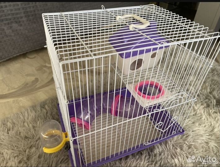 Клетка для грызунов большая