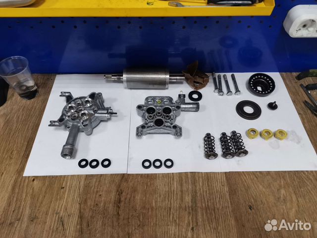 Ремонт моек высокого давления Karcher