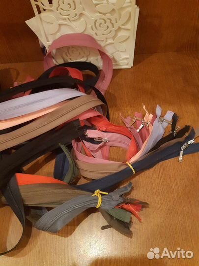 Молнии разъемные,35-45 см