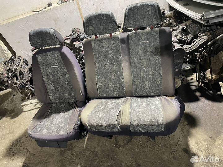 Сиденья кресла передние ГАЗЕЛЬ