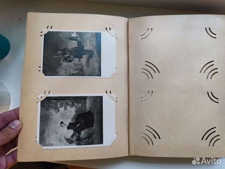 Альбом с открытками СССР