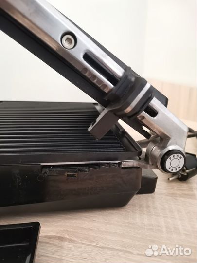 Электрогриль bbk со съёмными панелями