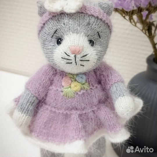 Вязаная игрушка