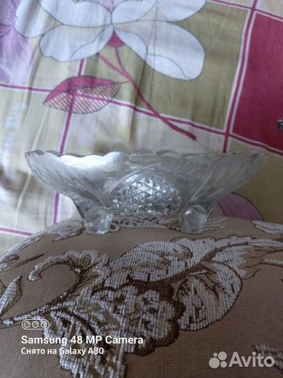 Ваза для фруктов СССР