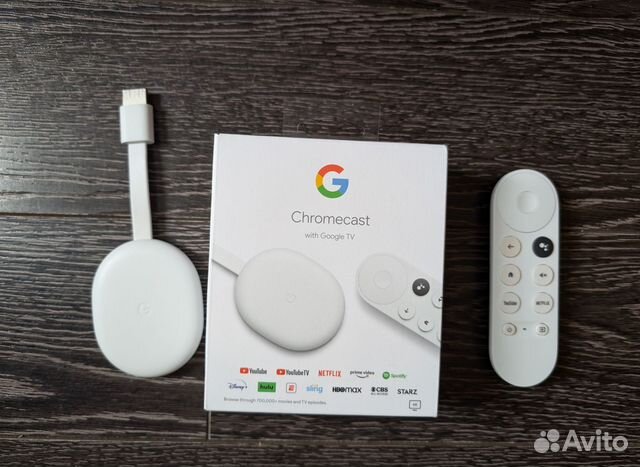 Chromecast with Google TV 4K купить в Брянске | Электроника | Авито