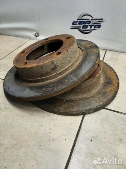 Диск тормозной передний Ваз Нива 2121 1.6 2121