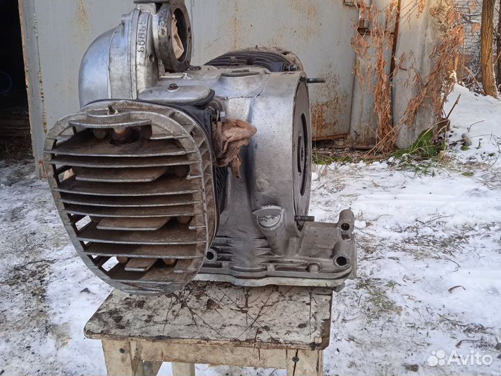 Двигатель к750