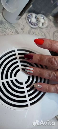 Маникюр(аппаратный),гель-лак,укрепление ногтей