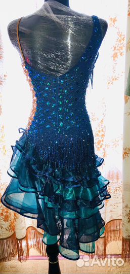 Бальное платье Латина ю2- молодежь