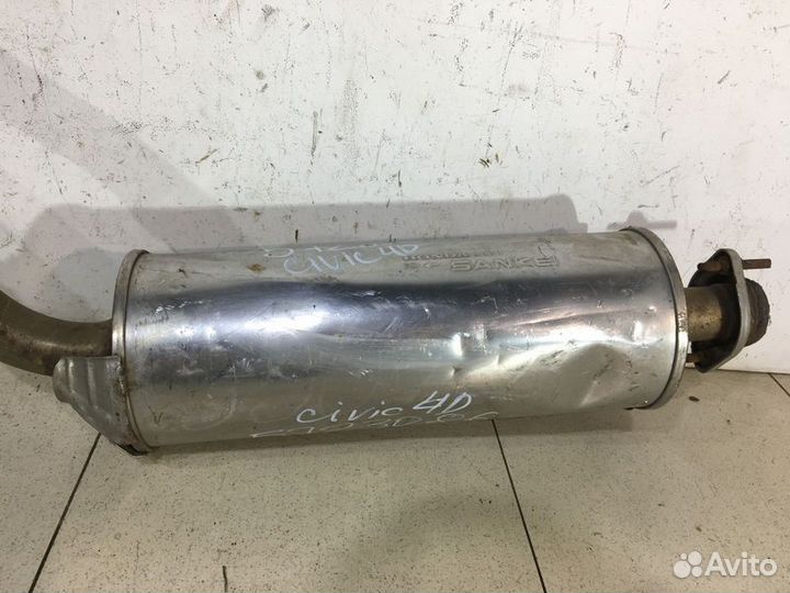 Средняя часть глушителя (резонатор)