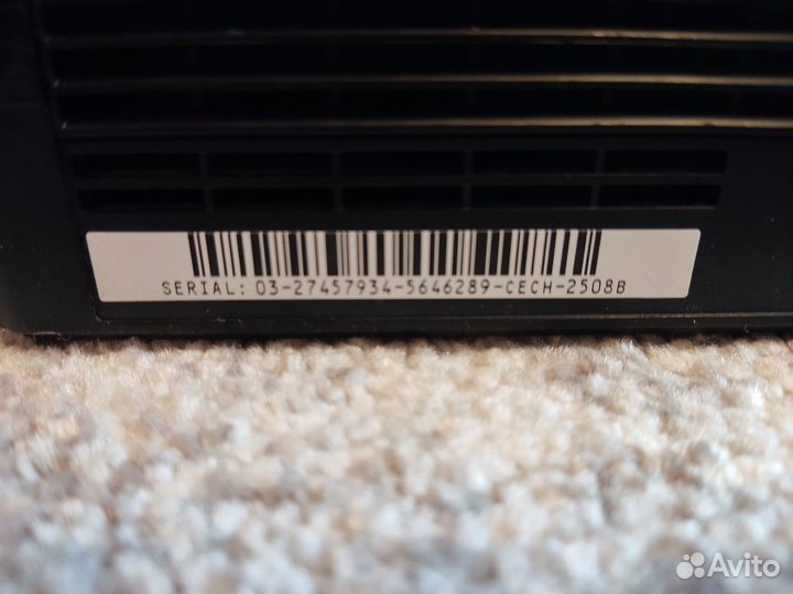 Прошитая PS3 Slim 320Gb+много игр