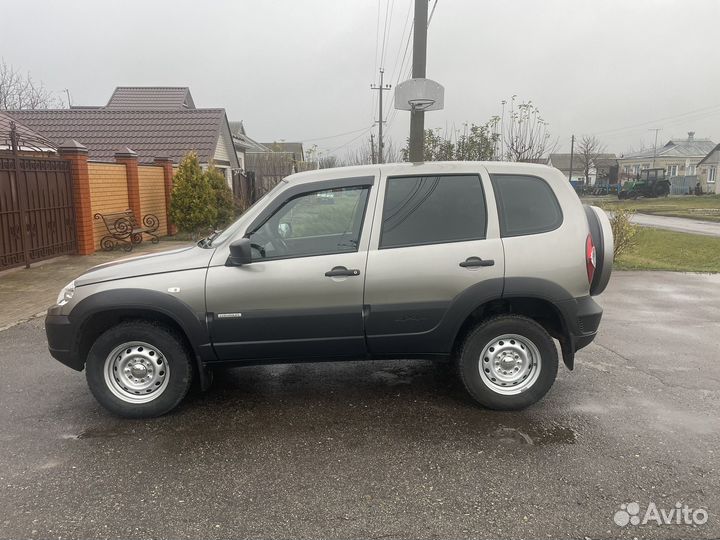 Chevrolet Niva 1.7 МТ, 2016, 122 000 км