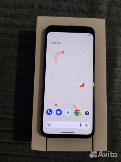 Google Pixel 4, 6/128 ГБ