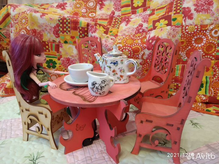 Кукольная мебель - кресла