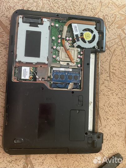 Ноутбук DNS (0152056) на запчасти