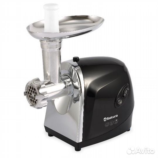 Мясорубка электро Sakura SA-6417R, 1800 Вт Новая