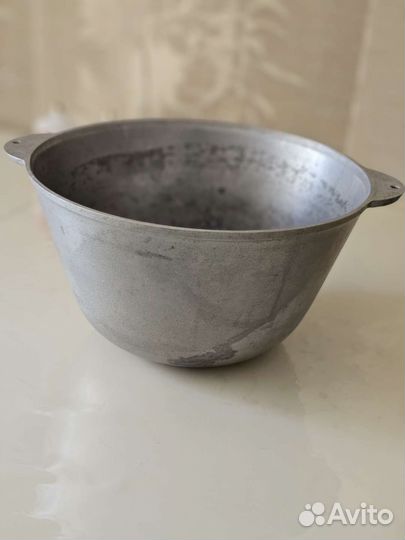 Казан чугунный бу