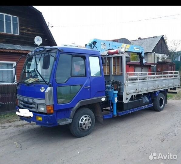 Кран манипулятор Кранборт Эвакуатор Кран-борт 24 ч