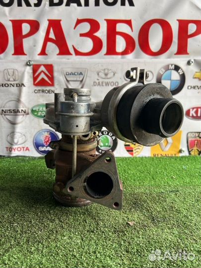 Турбина Mercedes-Benz A-Class W169 OM640 2006