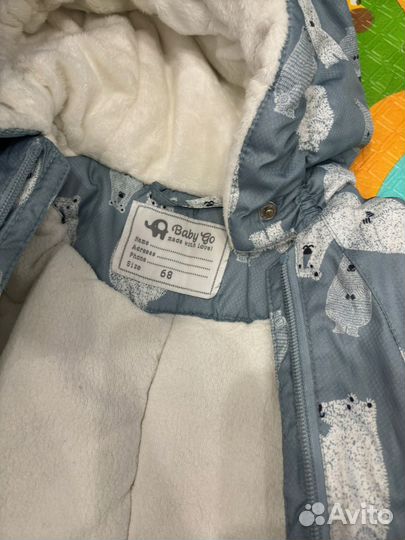 Комбинезон 68