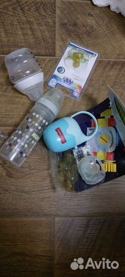 Соски бутылочные