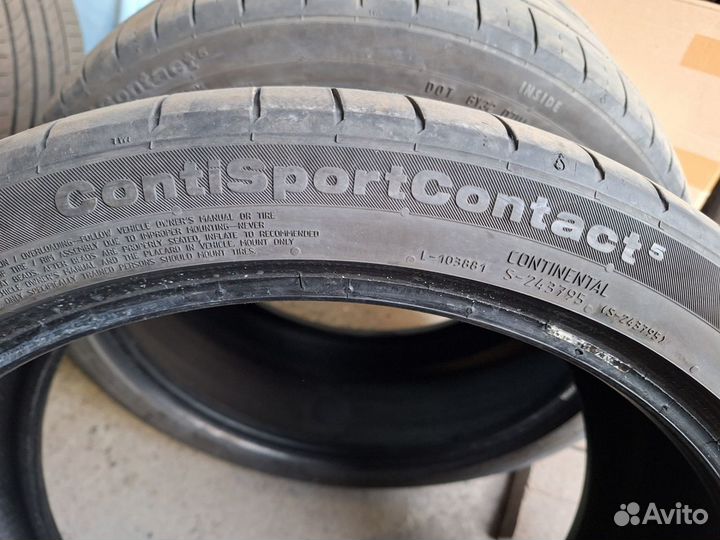 Continental ContiSportContact 5 255/35 R19 96Y