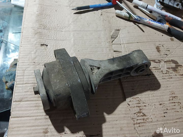 Нижняя Подушка Двигателя Шевроле Авео Т250