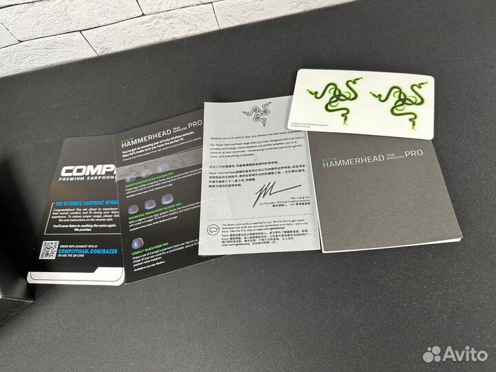 Razer Hammerhead Pro Wireless