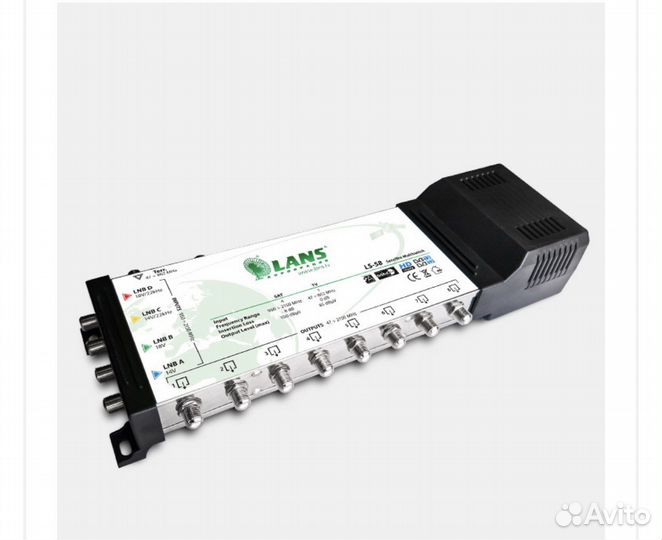 Lans LS-58 Переключатель