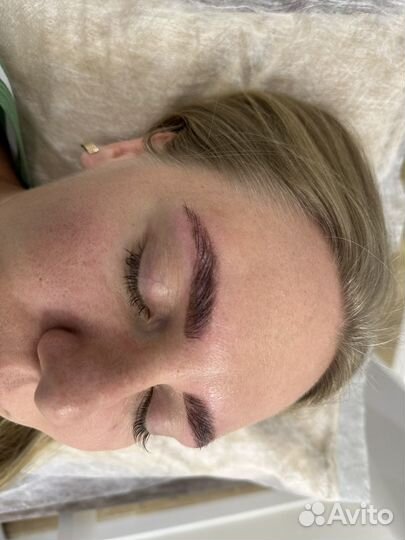 Маникюр педикюр ресницы брови