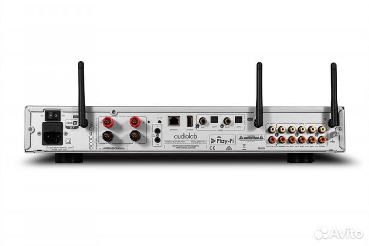 AudioLab 6000A Play Silver