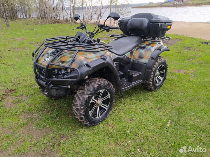 Квадроцикл рм 500