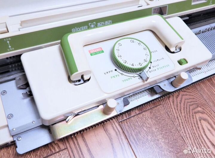 Вязальная машина 5 класс Япония