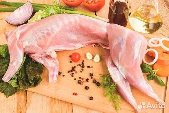 Продам мясо кролика
