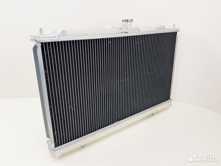 Радиатор алюминиевый 50мм - Mitsubishi Lancer evol