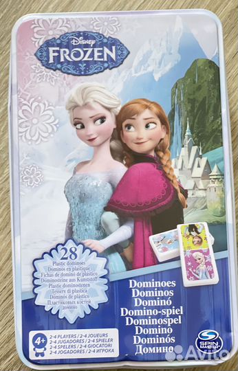 Домино Холодное сердце