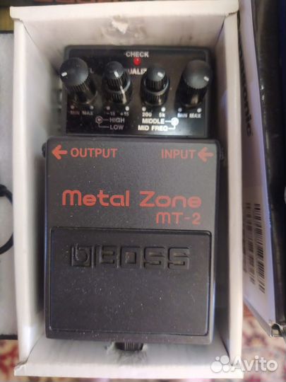 Alesis. ditto Boss.Tornado.Marshall.Tube MP