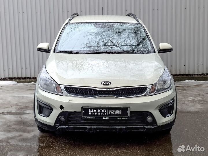 Kia Rio X-Line 1.4 AT, 2020, 166 398 км