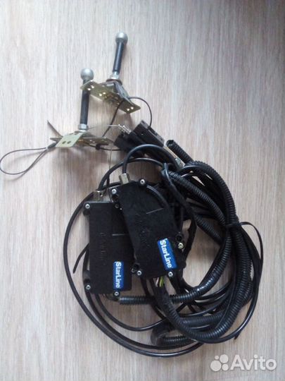 Замок капота Starline L11+ и комплектующие