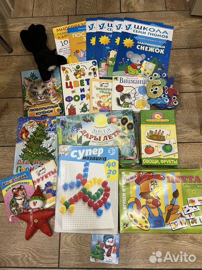 Настольные игры,книжки