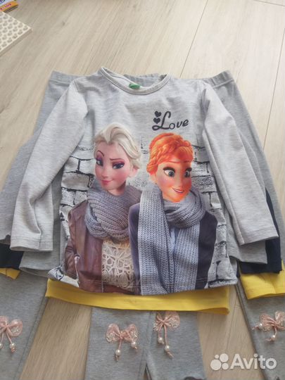 Вещи на девочку р 98-104