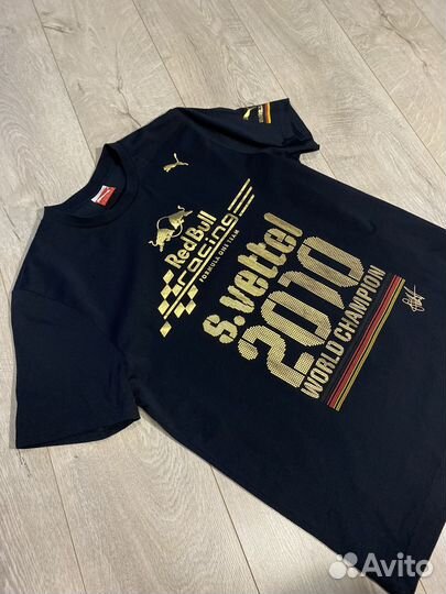 Футболка «Puma Red Bull»/L/Оригинал