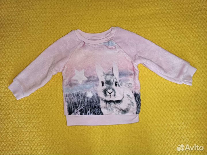 Пакет детских вещей для девочки размер 80