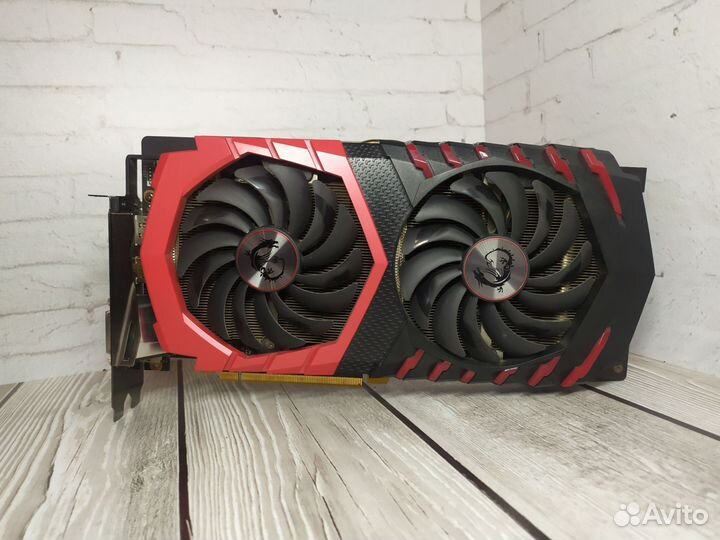 Msi GTX 1060 3 Gb Gaming X