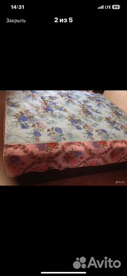 Покрывало на кровать