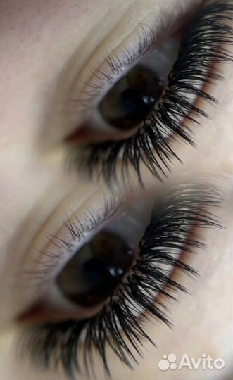 Наращивание ресниц