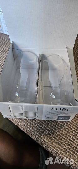 Набор высоких стаканов