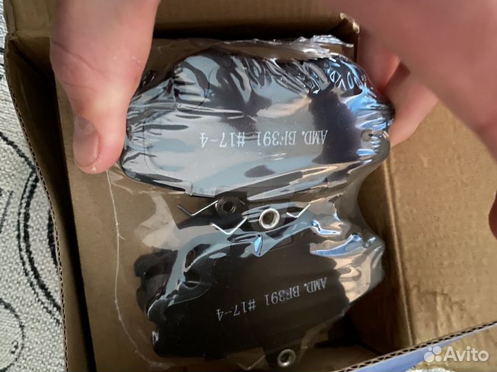 Тормозные колодки renault sandero