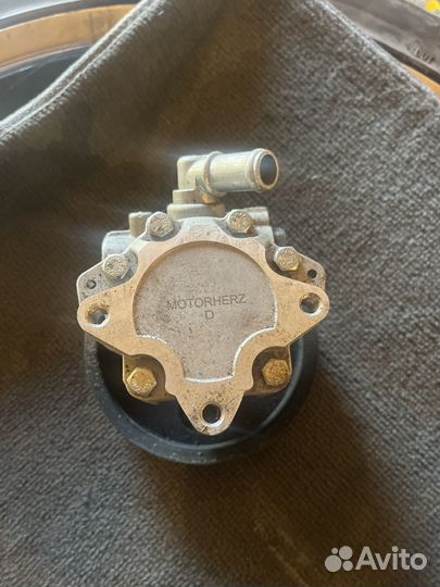 Насос гидроусилителя audi a4 2003